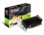MSI  GeForce GT 1030 2GHD4 LP OC NVIDIA, 2 GB, GeForce GT 1030, DDR4, PCI Express 3.0 x16 (uses x4), HDMI ports quantity 1, Memory clock speed 2100 MHz