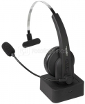 LogiLink Bluetooth mono headset with charging stand
