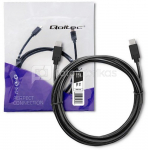 Qoltec USB 3.1 type C male USB 3.1 type C male