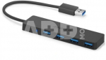Anker 4-Port USB 3.0 Ultra Sl im Data Hub