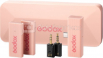 Godox MoveLink Mini UC Kit 2 (Roze)