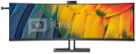 PHILIPS Curved Business Monitor 45B1U6900CH/00 44.5" 5120x1440/21:9/450 cd/m&sup2;/4ms/ HDMI DisplayPort USB Audio Out