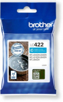 Brother LC422C Ink Cartridge, Cyan