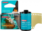 Lomography spalvota fotojuosta Turquoise 100-400/135/36 (C-41)
