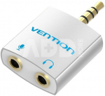 Audio adapter Vention VDD-C03 6.35mm male to RCA female blue 0.5m