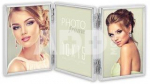 Zep 120TS01-4R Silver Frame Triple 3x10x15 cm