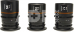 Laowa Nanomorph&Acirc; S35 Prime&Acirc; 3 Lens&Acirc; Bundle&Acirc; (27mm, 35mm, 50mm) (Amber) Canon RF