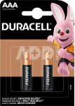 DURACELL Basic MN2400 AAA BL2 | Duracell
