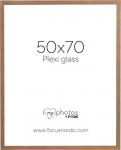 Focus Soul Oak veneer 50X70 Plexi