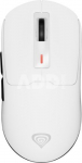 Genesis Gaming Mouse | Zircon 660 | Wired/Wireless | 2.4 GHz, Bluetooth, USB | White