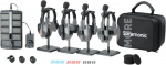 Saramonic WiTalk9 WT4S 4-Person Full-Deplex 1.9GHz Wireless Headset Intercom System w/ carry case