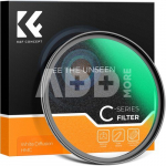 K&F Concept K&F 67MM C Serie White Mist Filter Cinematic Effect Filter with 18 Multi-Layer Coatings