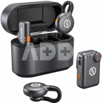 Hollyland LARK M2S Wireless Lavalier Microphone Mini Combo (Space Gray)