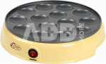 Bestron mini pancake maker APFM700SD, yellow