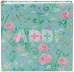 Albumas GOLDBUCH 17815 Nature's Melody mint 23x23cm, 10x15cm /200 foto ki&scaron;eninis | knyginio ri&scaron;imo