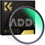 K&F Concept K&F 43MM Nano-X B270 MCUV Filter, HD, Waterproof, Anti Scratch, Green Coated