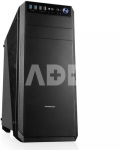 MODECOM OBERON PRO GLASS BLACK COMPUTER CASE