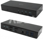 i-tec i-tec USB-C Quattro Dis play Dock PD 85W
