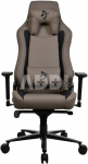 Arozzi Frame material: Metal; Wheel base: Aluminium; Upholstery: Soft PU | Arozzi | Gaming Chair | Vernazza SoftPU | Brown
