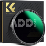 K&F Concept K&F 46MM XV40 Nano-X Variable/Fader ND Filter, ND8~ND128, W/O Black Cross