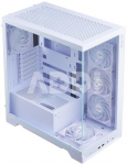 Case|ADATA|INVADER X BTF|MidiTower|Case product features Transparent panel|ATX|MicroATX|MiniITX|Colour White|INVADERXBTFMT-WHCWW