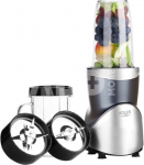 Adler Blender Smoothie Set | AD 4084 | Tabletop | 1200 W | Jar material BPA-Free | Jar capacity 0.3+0.5+0.5+0.7 L | Ice crushing | Stainless Steel