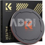K&F Concept K&F 82mm Magnetic Metal Lens Cap 2-in-1