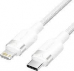 CABLE USB-C TO LIGHTNING/1M WHITE LALWF VENTION