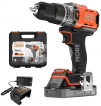 BLACK & DECKER | Cordless Drill Driver | BCD383D1XK-QW | 18 V | 2.0 Ah | Lithium