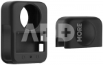 PULUZ silicone lens cover DJI Osmo 360 (Black)