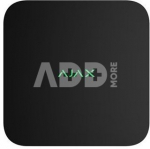 AJAX NVR įra&scaron;ymo įrenginys 8 kanalų (Black)