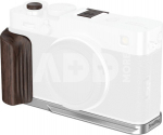 SmallRig 6236 L-Shaped Mount Plate with Wooden Handle for FUJIFILM X-E5 (Ebony, Silver)
