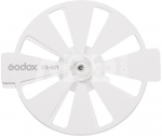 Godox CR B01 Round Cap Bouncer