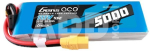 Gens ace G-Tech 5000mAh 11.1V 45C 3S1P lipo battery with XT90 Plug