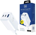 Hyper PD 65W GaN QC4+ White