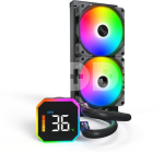 HyperFlow Digital 240 120mm Liquid Cooler Black
