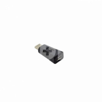 AD.USB.F-CTYPE.M. Black