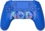 Wireless Led Controller Blue for PS4/PC