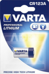100x1 Varta Professional CR 123 A PU master box