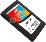 SILICON POWER SSD S55 240GB 2.5" SATAIII 6Gb/s Read Speed: Up to 520MB/s, Write Speed: Up to 460MB/s