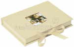 Walther Geschenkebox Fun 13x18 70 Fotos creme FB112H