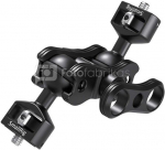 SMALLRIG 2070 ARTICULATING ARM W/ DOUBLE BALLHEADS