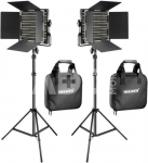 Neewer Bi-color 660 LED 2-lamp lighting kit 90095722