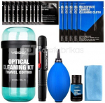 VSGO Optical Cleaning Kit Travel Blue
