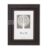 Rėmelis 40x50 plast 1306013 FAUSTA rudas | 30 mm