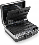 B&W Profi Case Type Base 120.02L Schwarz Werkzeugkoffer