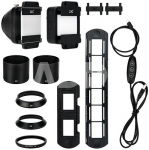 JJC FDA S1 Film Digitizing Adapter And LED Light Set