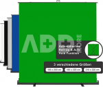 walimex pro Roll-up Panel Hintergrund 210x220cm gr&uuml;n