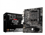 MSI A520M-A PRO Processor family AMD, Processor socket AM4, DDR4, Memory slots 2, Chipset AMD A, Micro ATX