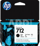 INK CARTRIDGE BLACK NO.712/38ML 3ED70A HP